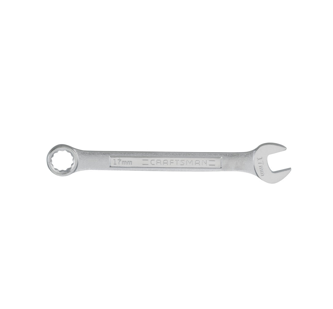 Craftsman CMMT42929 12 Point Metric Combination Wrench, 17 mm