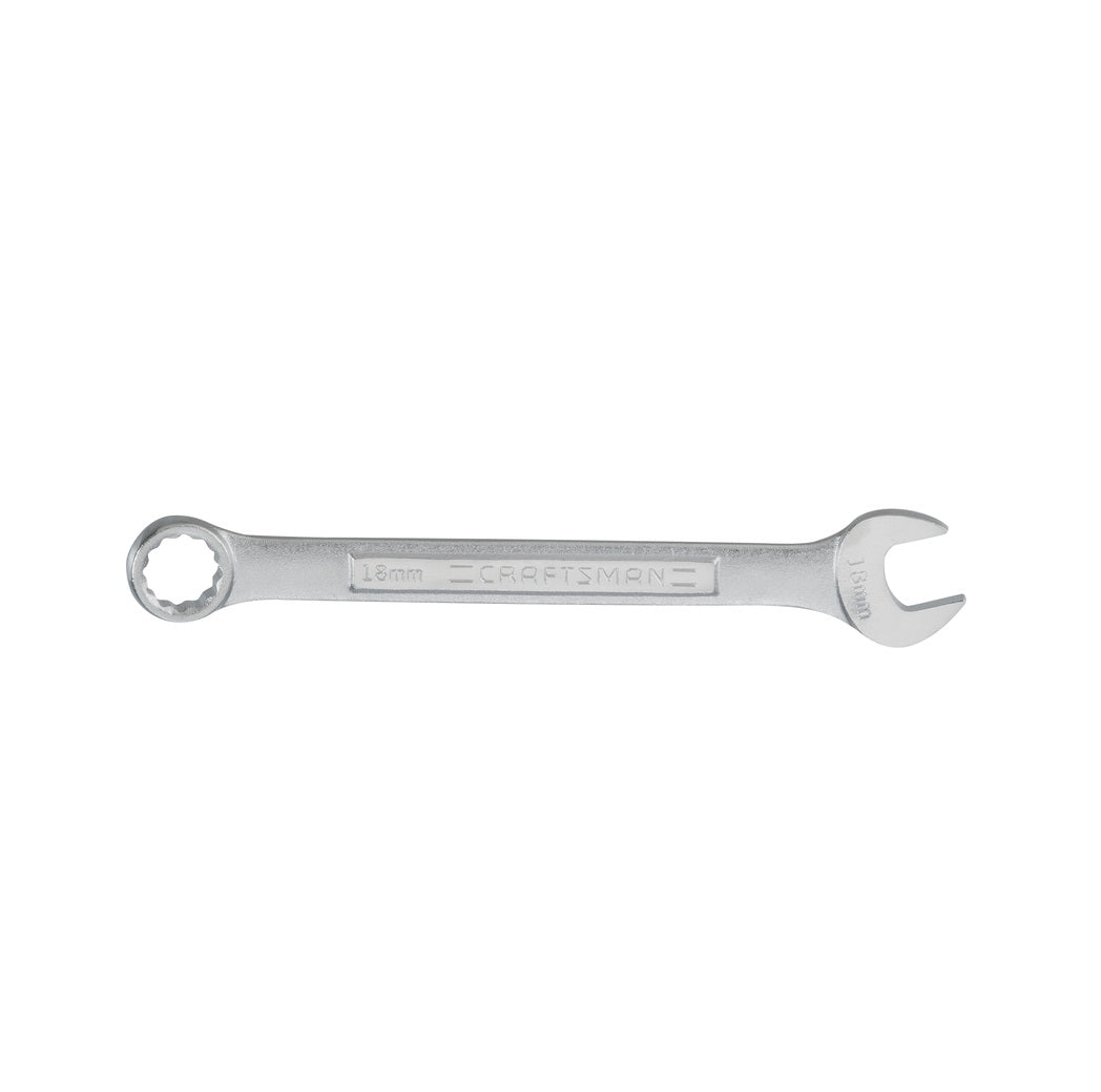 Craftsman CMMT42925 12 Point Metric Combination Wrench, 18mm