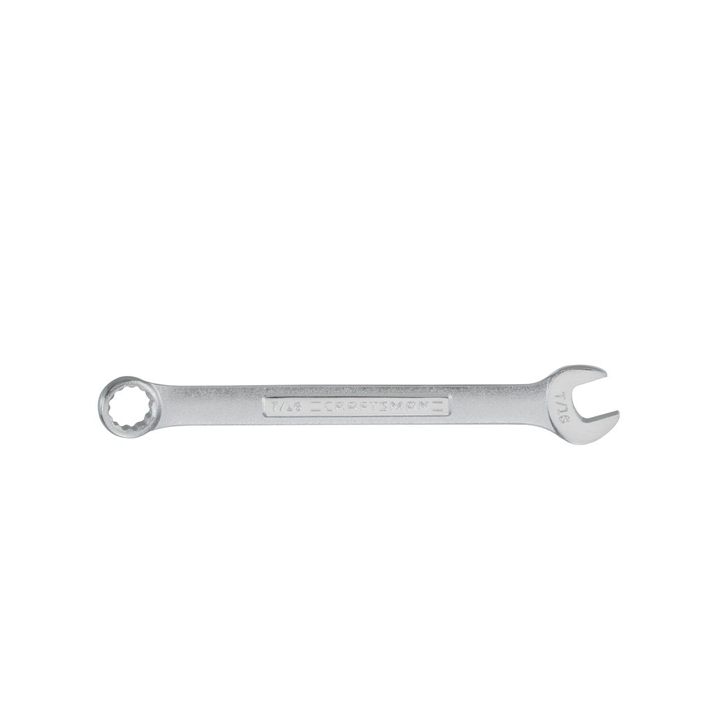 Craftsman CMMT44694 12 Point SAE Combination Wrench, 7/16 inch