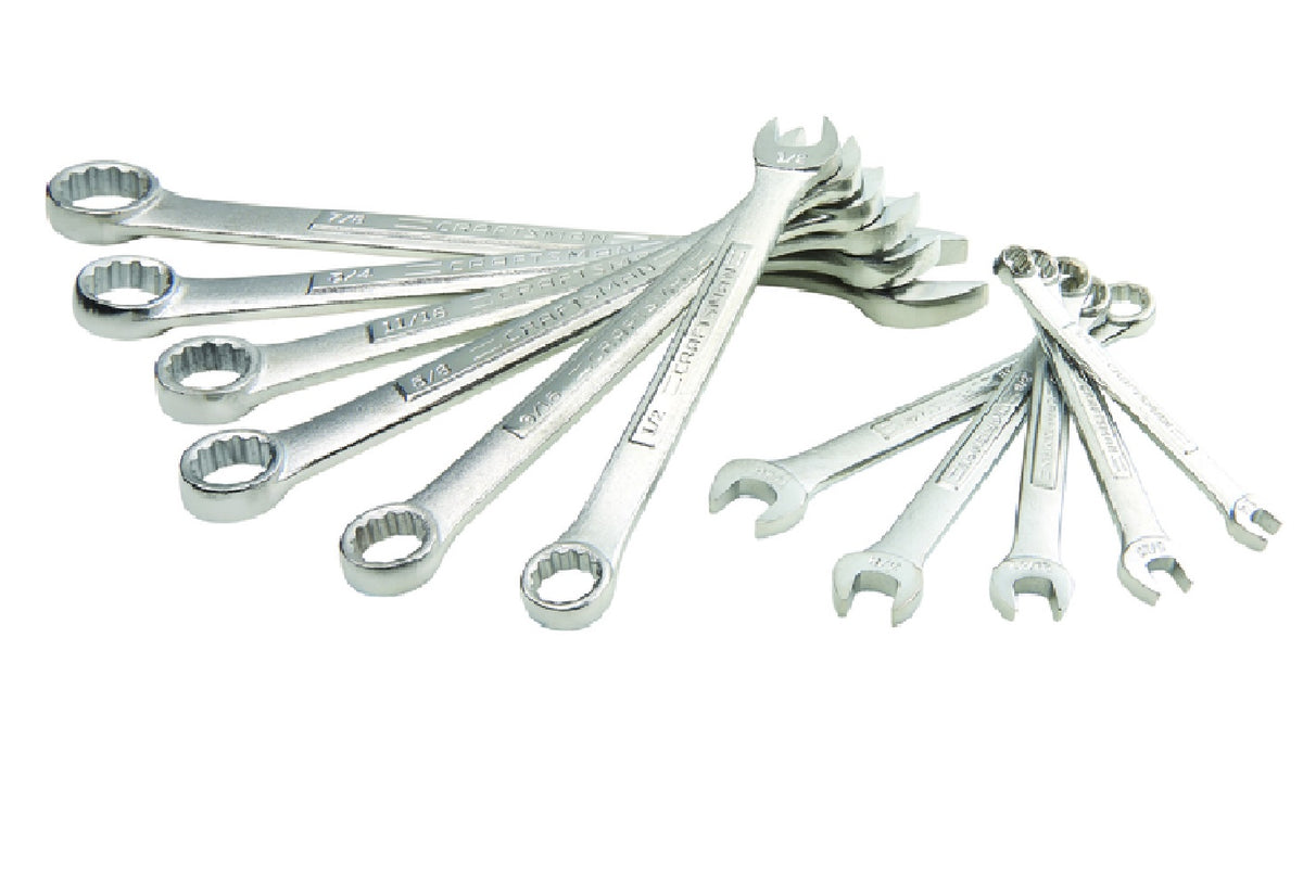 Craftsman CMMT87018 SAE Combination Wrench Set