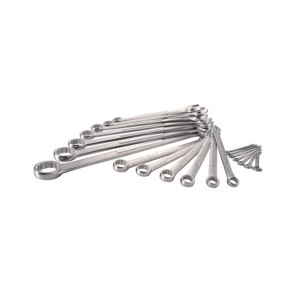Craftsman CMMT12069 SAE Combination Wrench Set, Silver