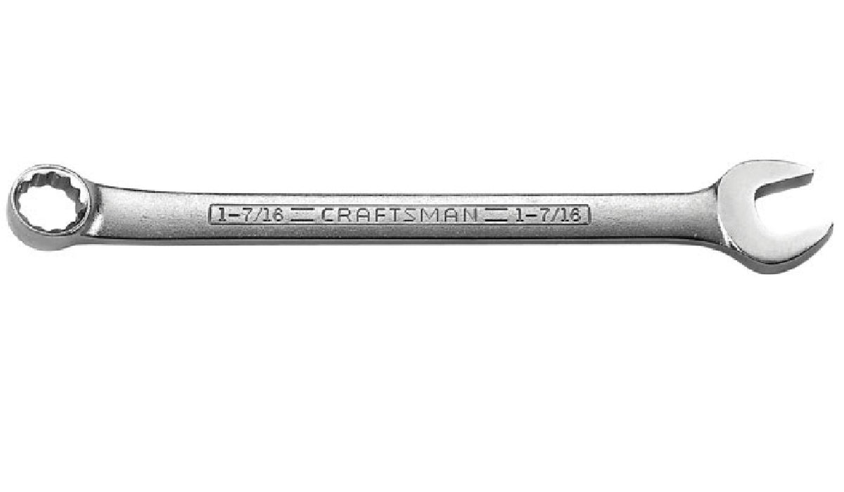 Craftsman CMMT23453 SAE Combination Wrench, Silver