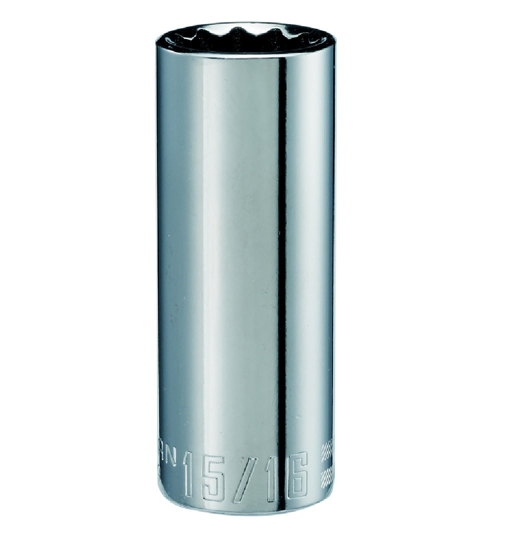 Craftsman CMMT47529 SAE Deep Socket, 1/2 Inch Drive
