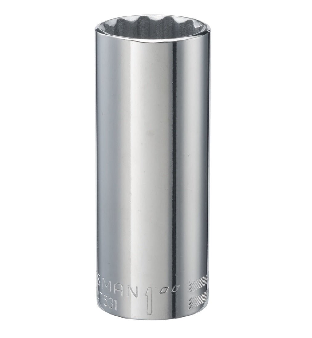Craftsman CMMT47531 SAE Deep Socket, 1/2 Inch Drive