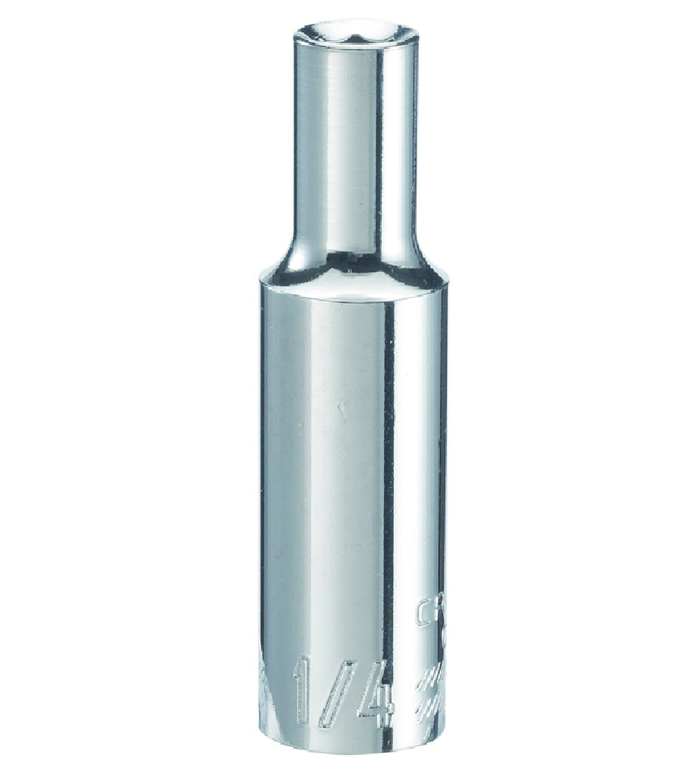 Craftsman CMMT23144 SAE Deep Socket, 3/8 Inch Drive