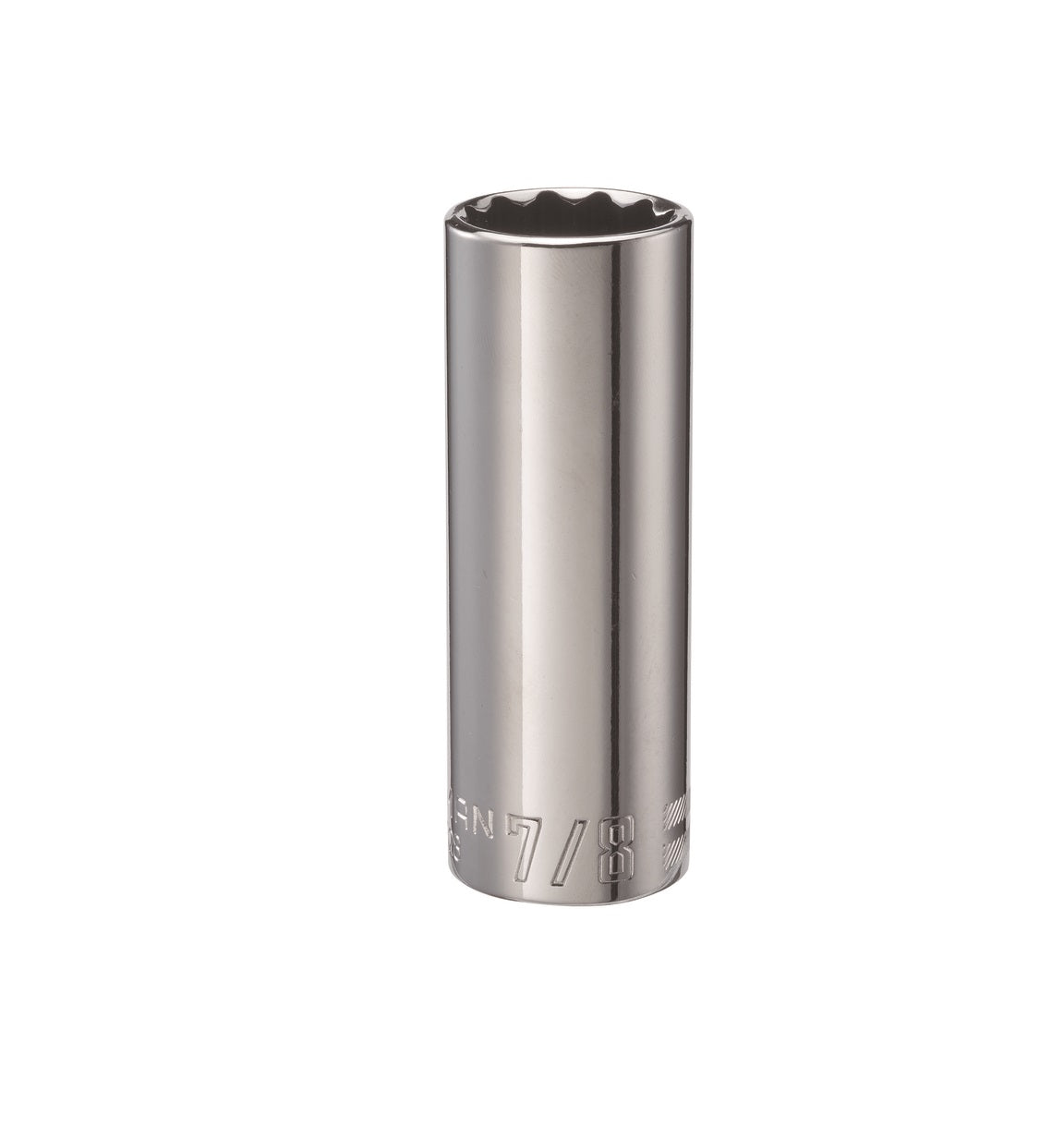 Craftsman CMMT47528 SAE 12 Point Deep Socket, 7/8 inch x 1/2 inch