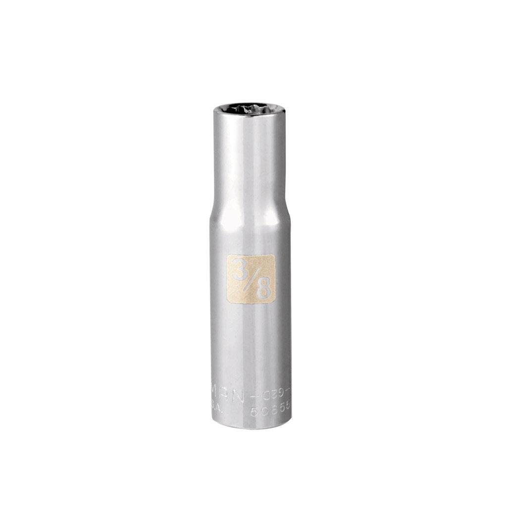 Craftsman CMMT43301 SAE 12 Point Deep Socket, 3/8 inch x 3/8 inch