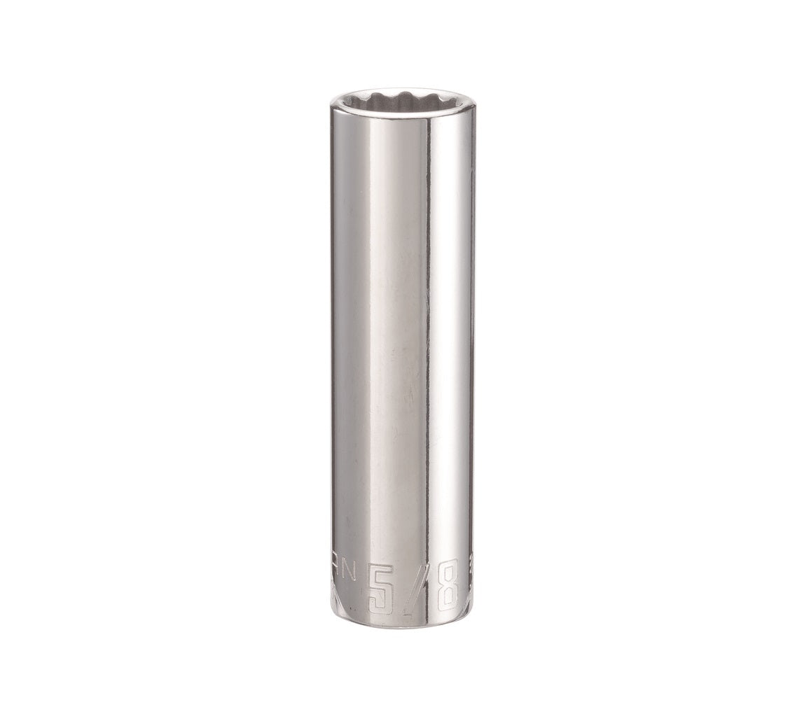 Craftsman CMMT47523 SAE 12 Point Deep Socket, 5/8 inch x 1/2 inch