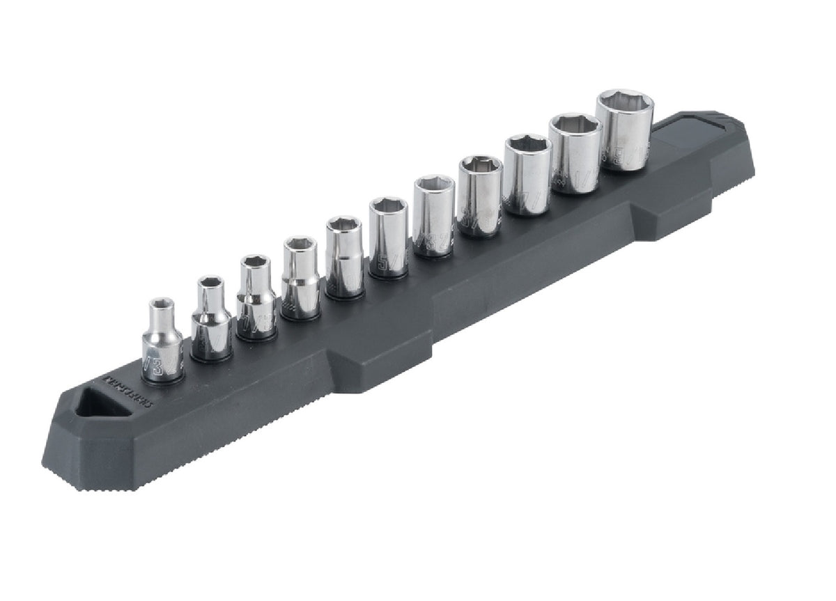 Craftsman CMMT12040 SAE Socket Set, Polished Chrome