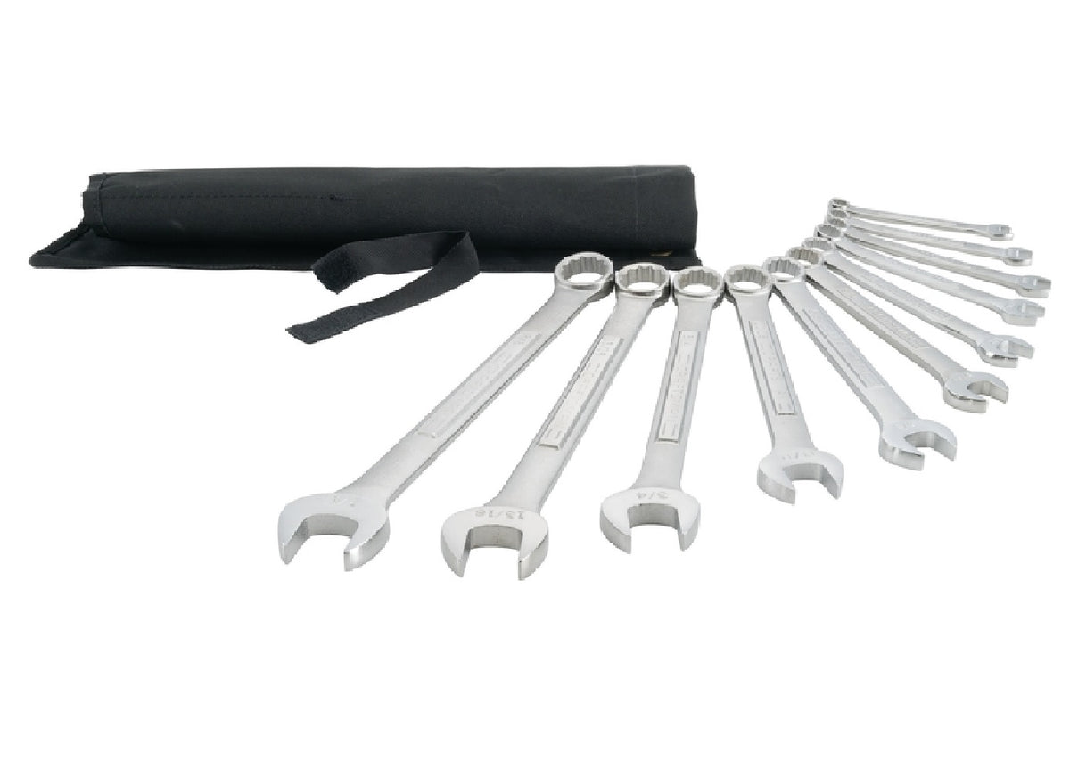 Craftsman CMMT10946 SAE Wrench Set, Steel, Silver