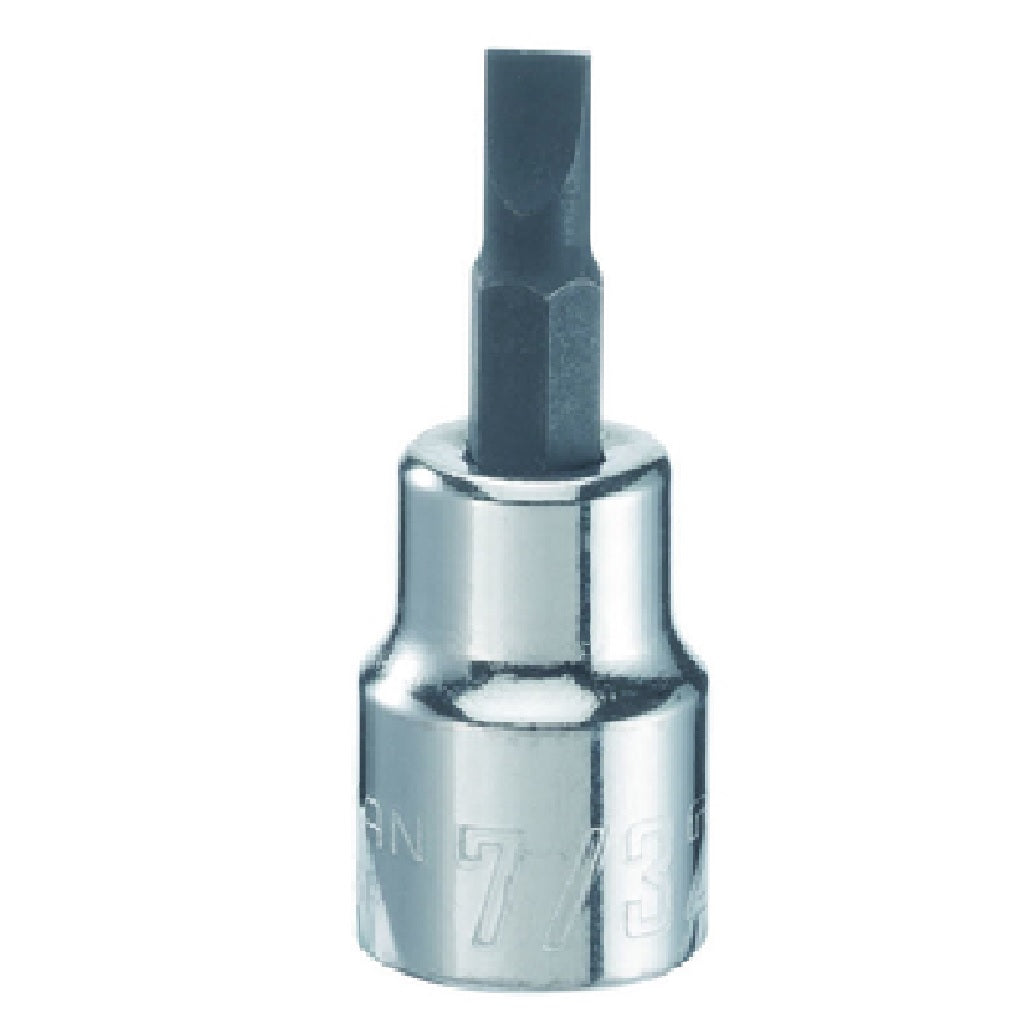 Craftsman CMMT42651 Screwdriver Slotted Bit Socket, 3/8 Inch Drive