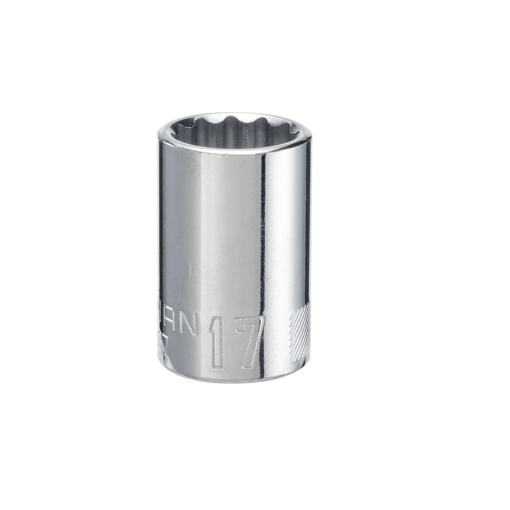 Craftsman CMMT44237 Standard Shallow Socket, 17 MM