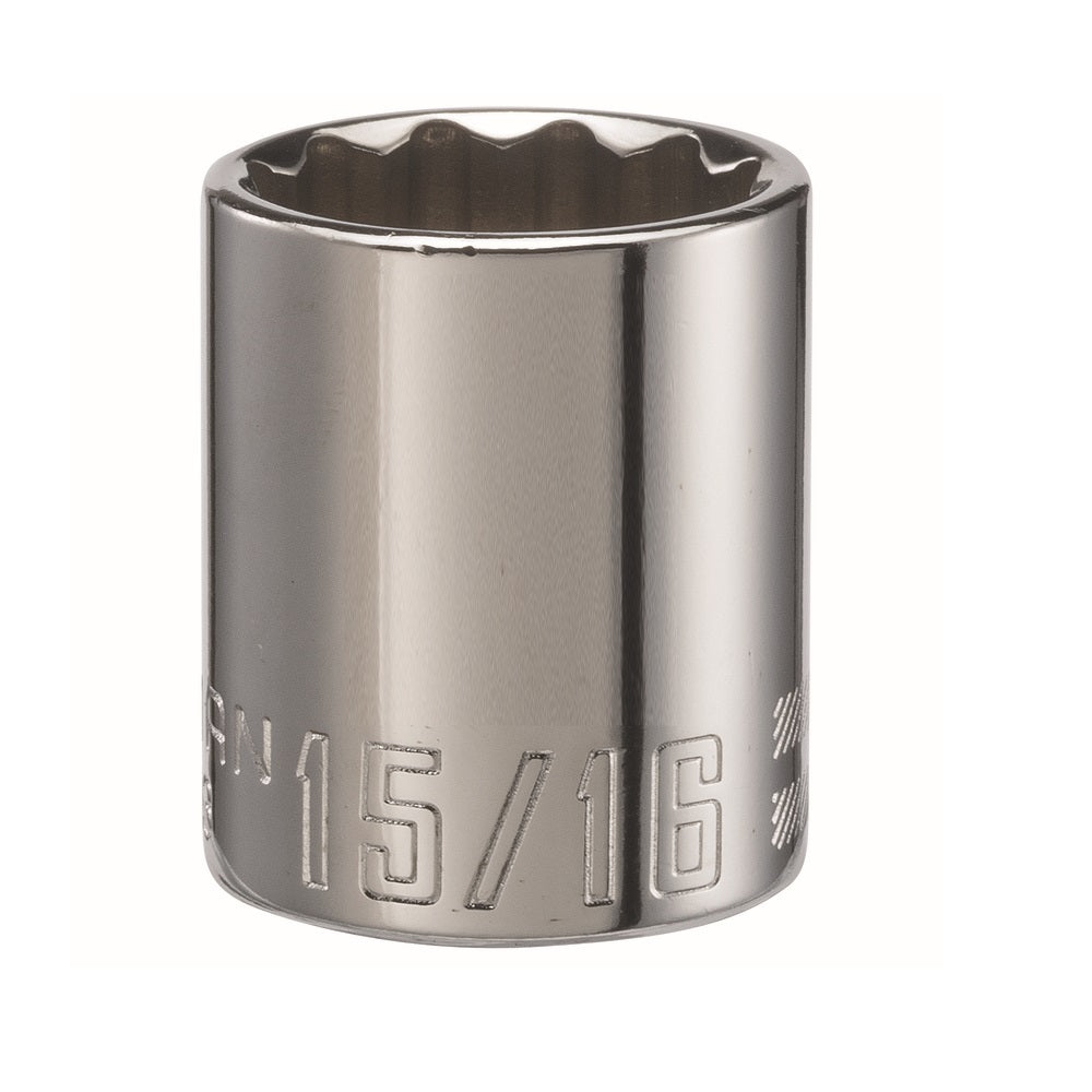 Craftsman CMMT47513 Standard Shallow Socket, 15/16 Inch