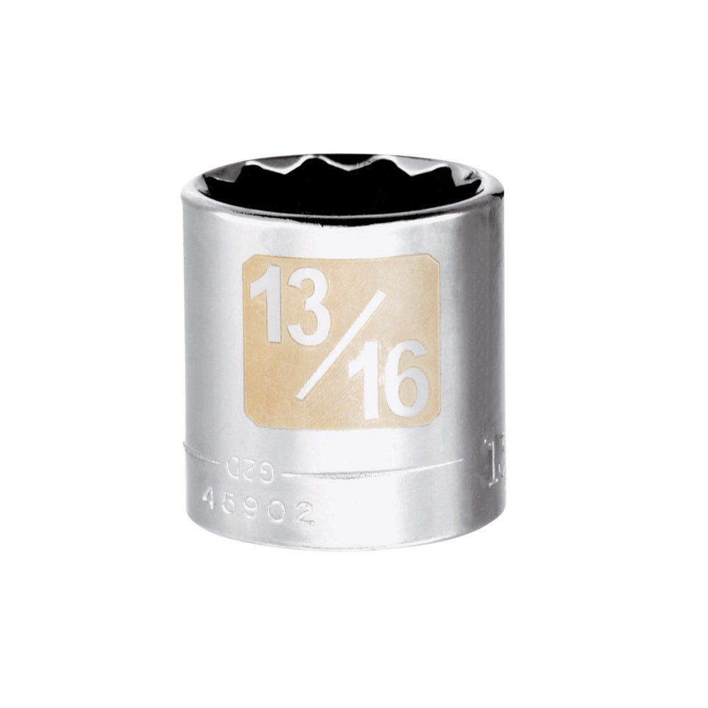 Craftsman CMMT44338 Standard Socket, 13/16 Inch x 3/8 Inch