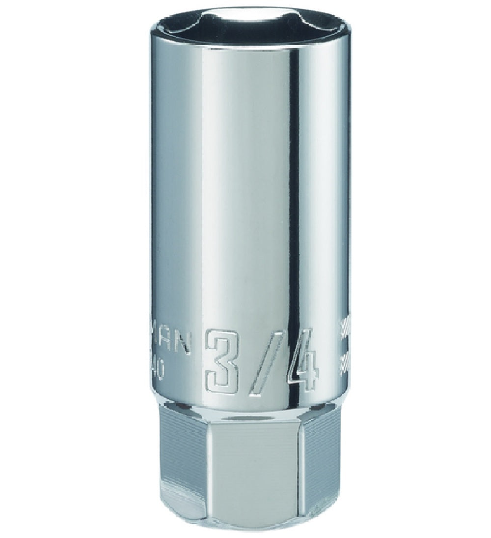 Craftsman CMMT43340 Standard Spark Plug Socket, 3/4 Inch