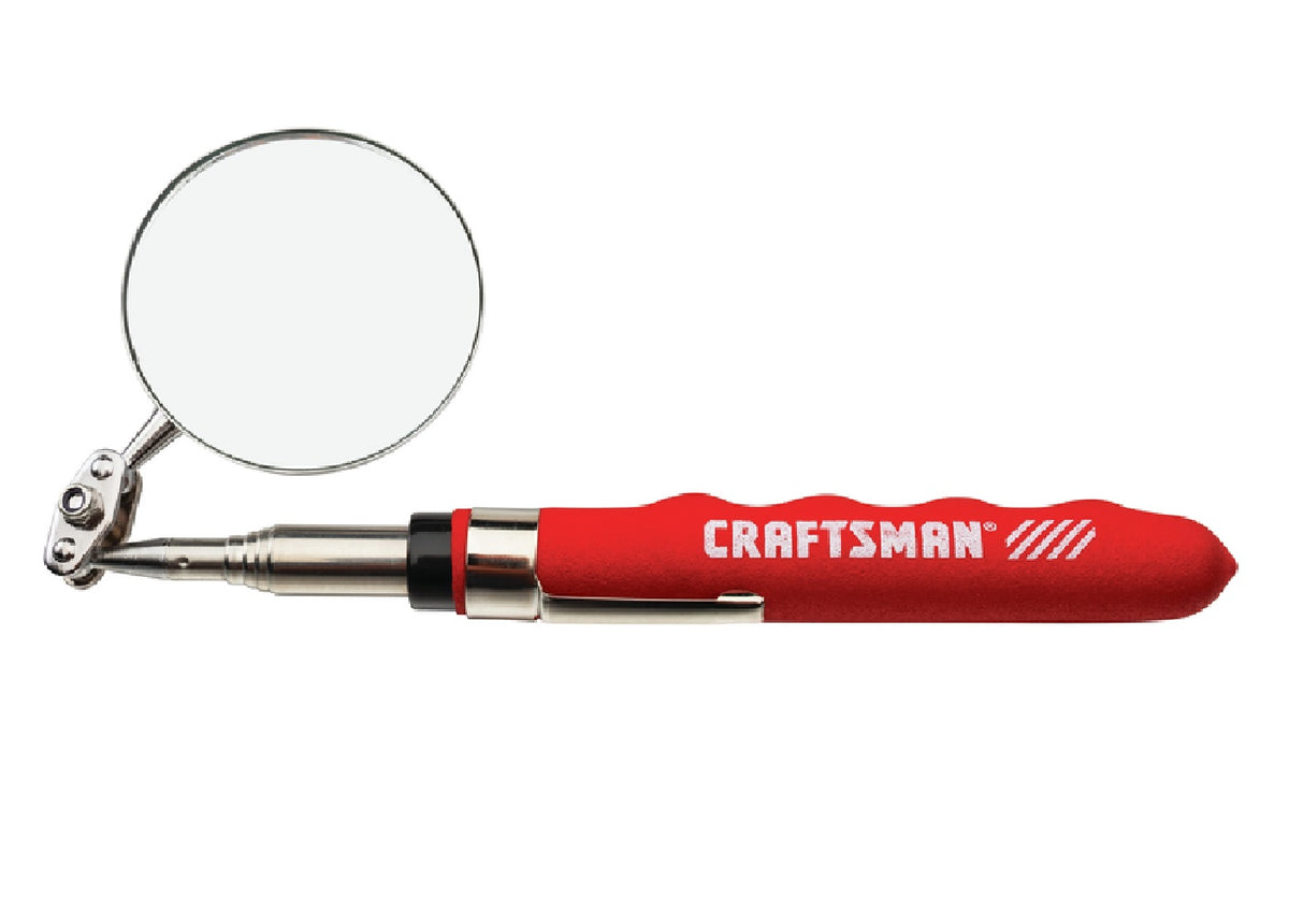 Craftsman CMMT14116 Telescopic Inspection Mirror, Red