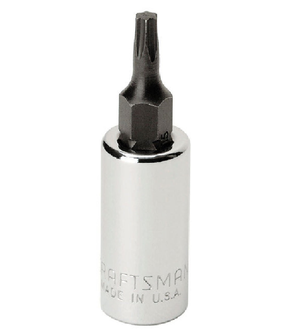 Craftsman CMMT42661 Torx Bit Socket, 1/4 Inch Drive