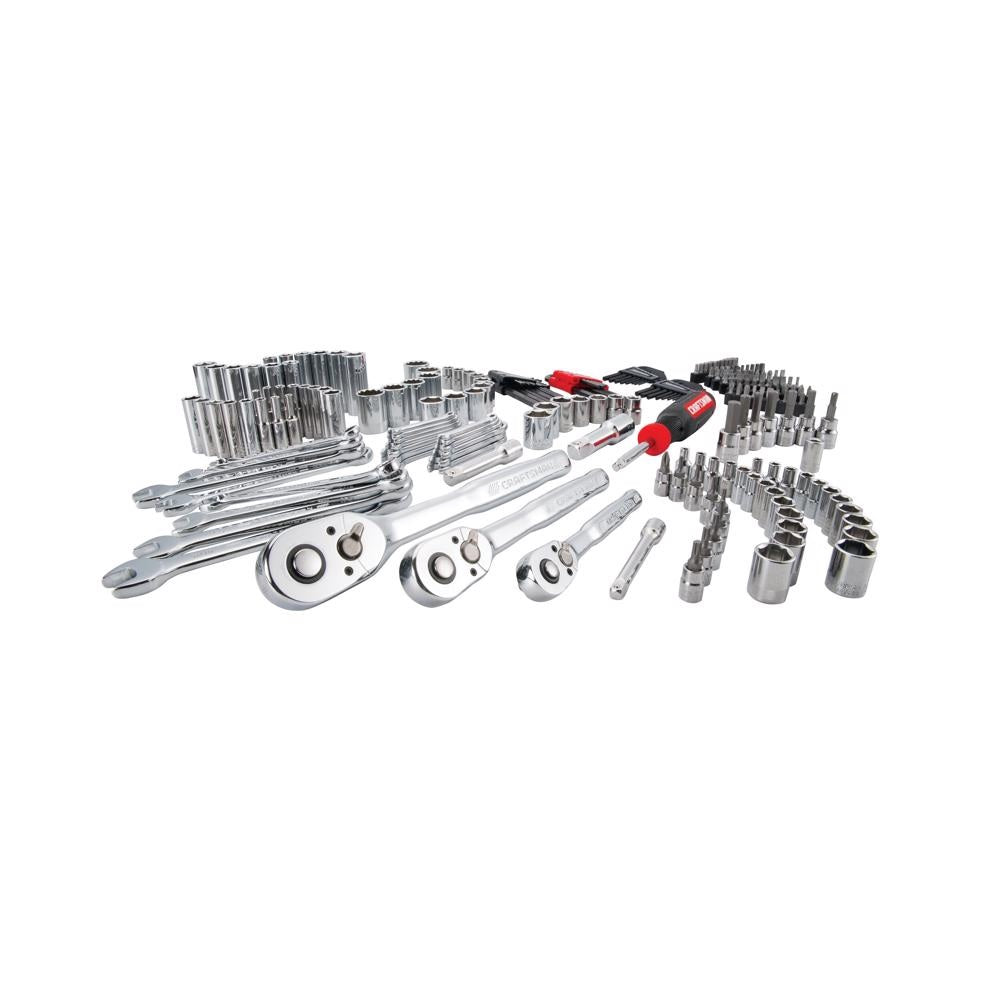 Craftsman CMMT45305 Versastack Metric and SAE Mechanics Tool Set, Chrome Vanadium Steel