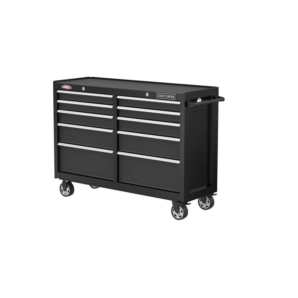 Craftsman CMST98273BK S2000 Rolling Tool Cabinet, Black, Steel