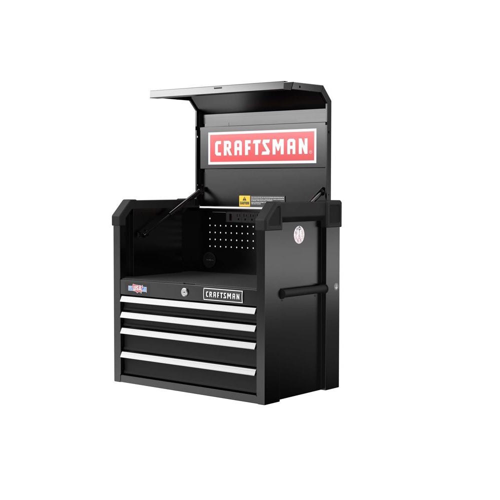 Craftsman CMST98267BK S2000 Tool Chest, Black, Steel