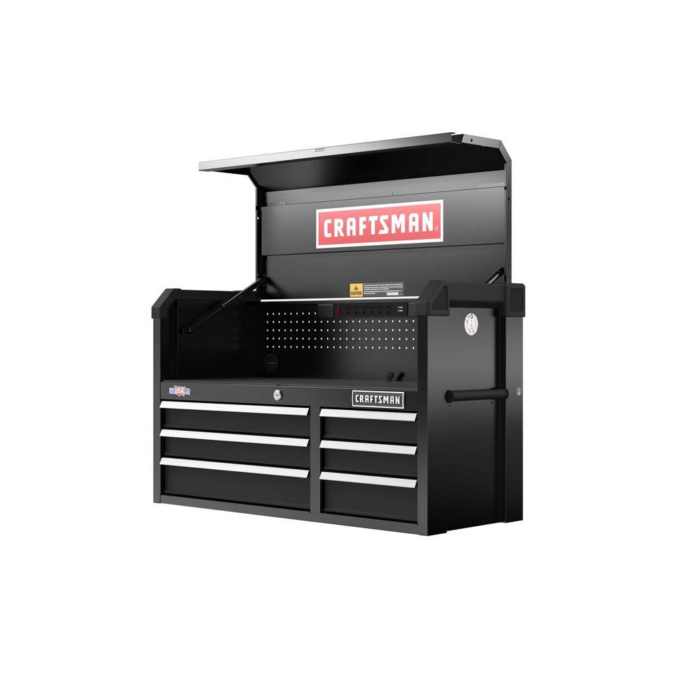 Craftsman CMST98269BK S2000 Tool Chest, Black, Steel
