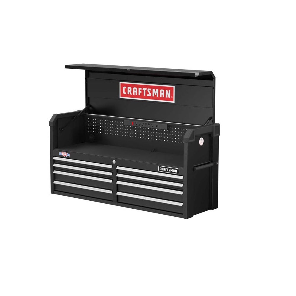 Craftsman CMST98272BK S2000 Tool Chest, Black, Steel