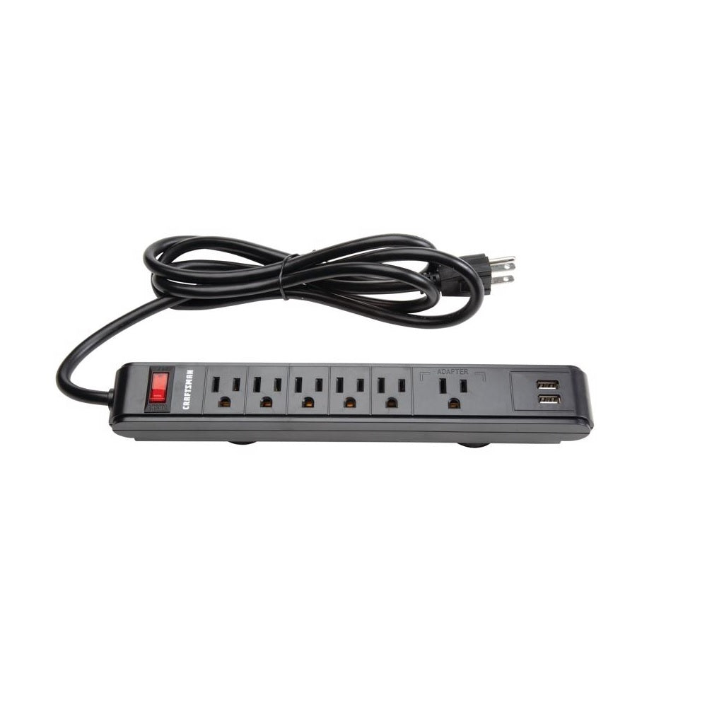 Craftsman CMST82693 Power Strip, 125 Volt, 1875 Watts