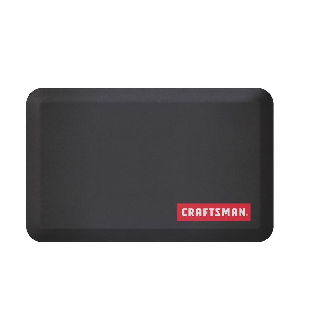 Craftsman CMXAFLG20321647 Nonslip Anti Fatigue Mat, Black, 32 inch x 20 inch