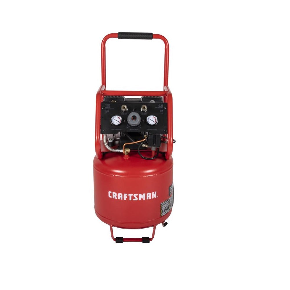 Craftsman CMXECXA3331041 Vertical Portable Air Compressor, 150 PSI