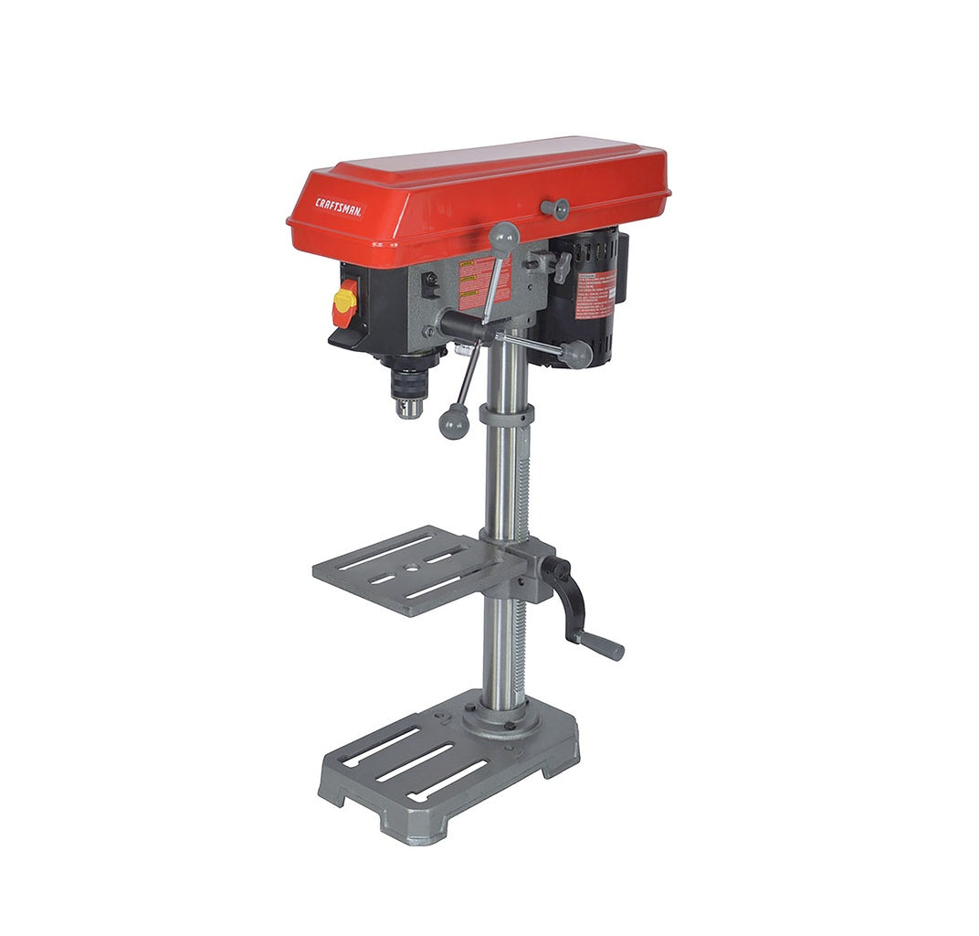 Craftsman CMXEDAR300 5 Speed Drill Press, 2800 RPM, 3.2 Amps