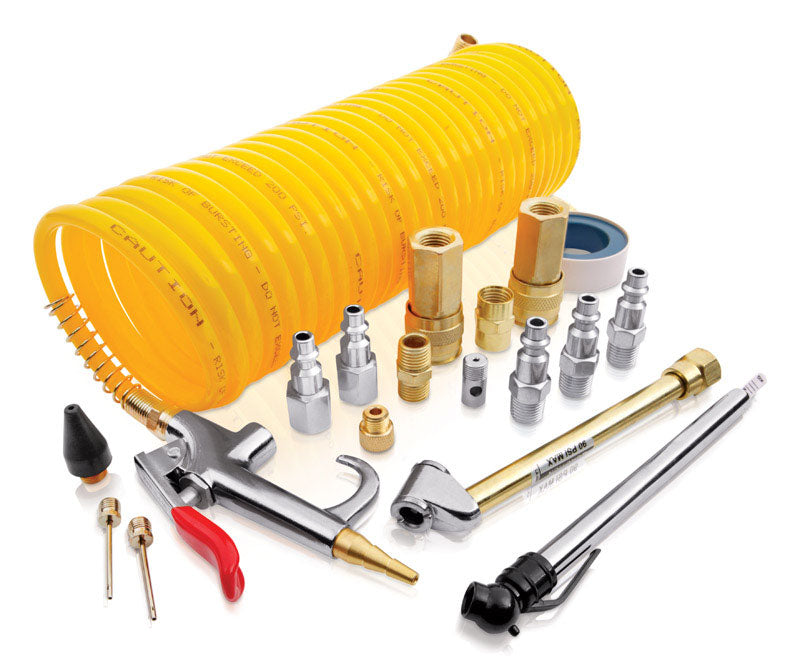 Craftsman CMXZTSG1139NB Air Compressor Accessory Kit, 20 Piece