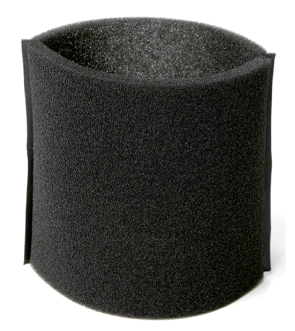 Craftsman CMXZVBE38765 Wet/Dry Vacuum Foam Filter Sleeve, Black