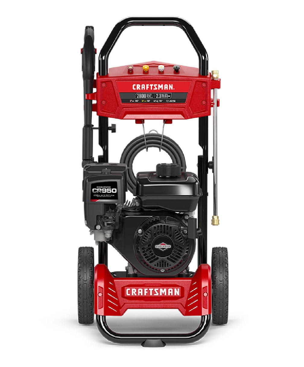 Craftsman 020804 Gas Pressure Washer, 2800 PSI