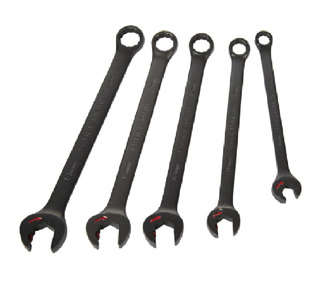 Craftsman 00941564 Mach Metric Wrench Set, Black