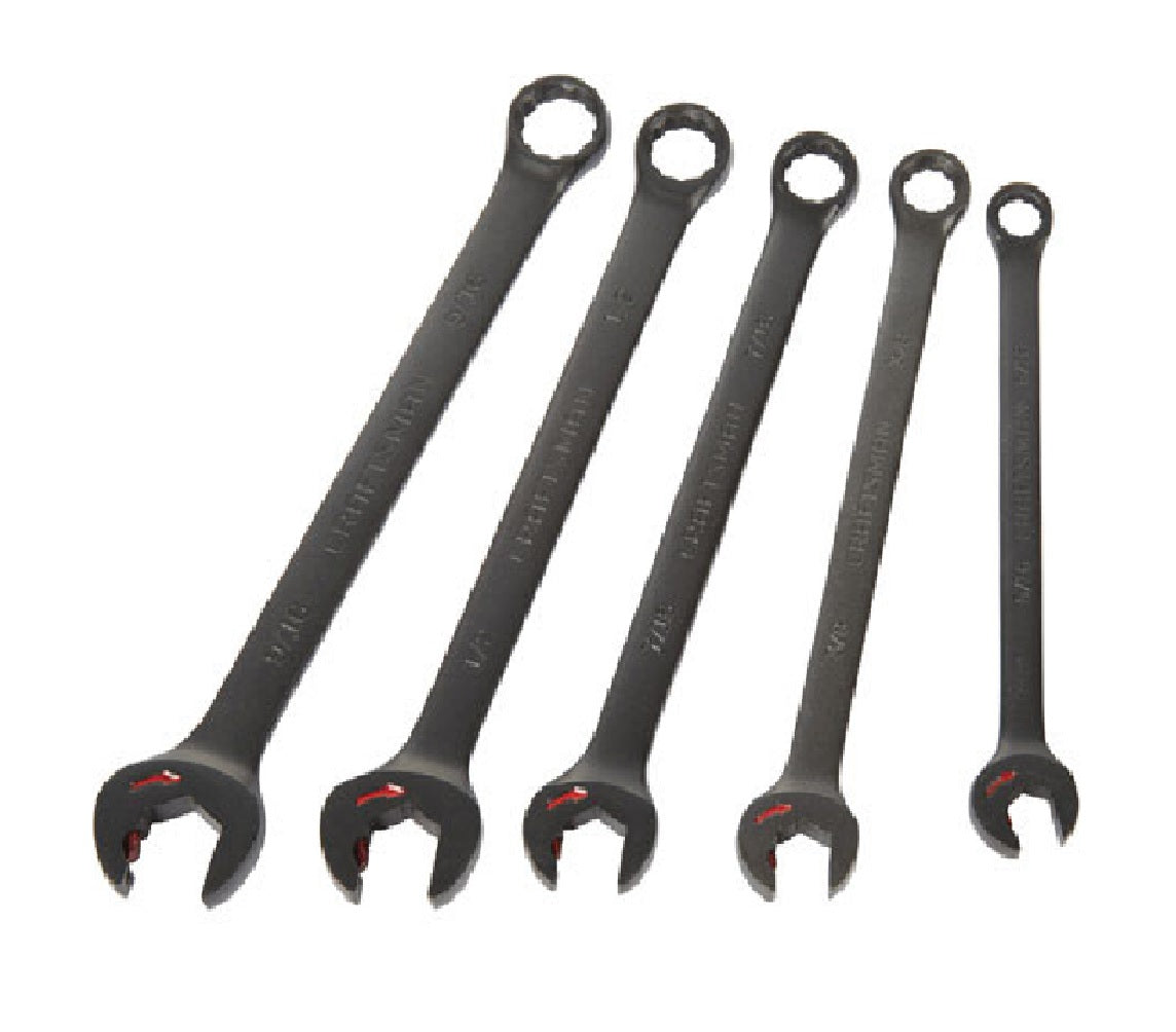 Craftsman 00941529 Mach SAE Wrench Set, Steel