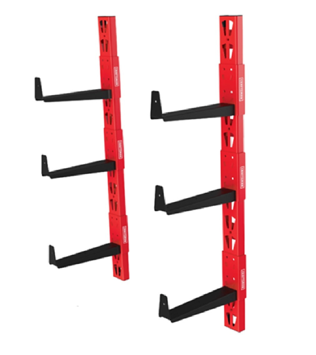 Craftsman 94788 Metal Rack System, Red/Black