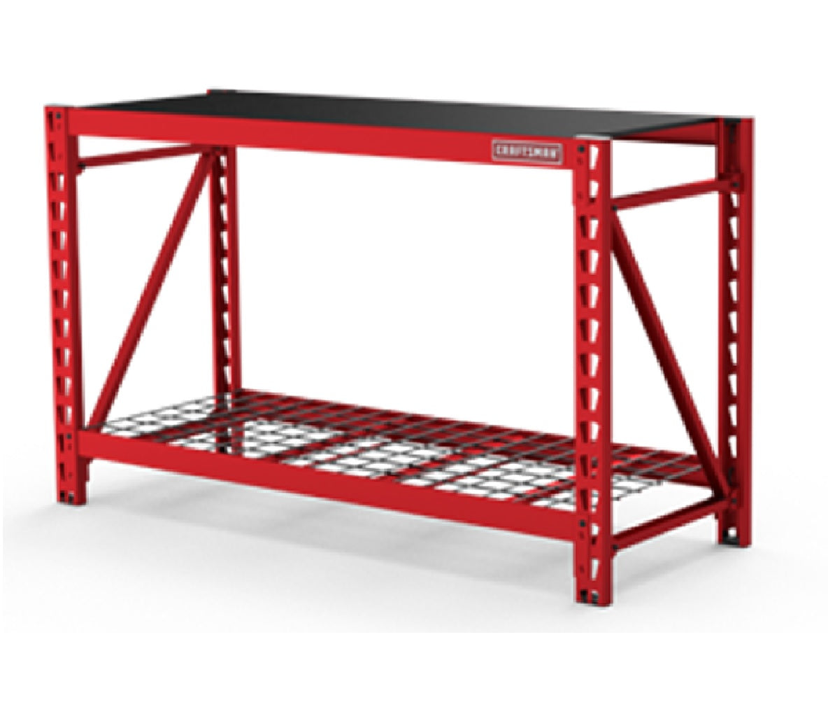 Craftsman 94772 Metal Shelving Unit, Red