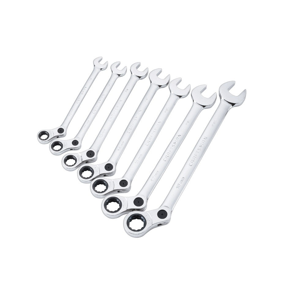 Craftsman 00914636 Metric Wrench Set, Steel