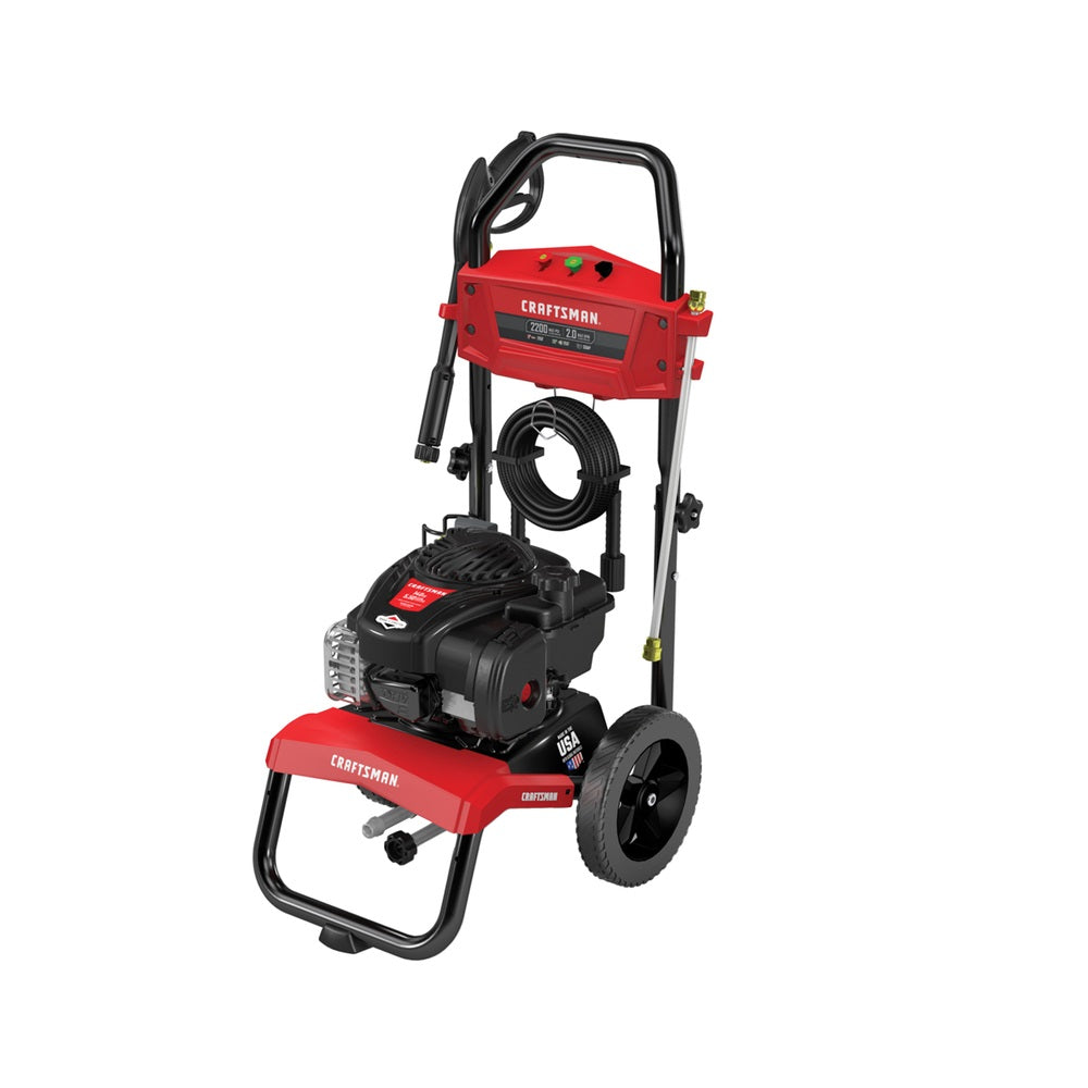 Craftsman 021020 Pressure Washer, 2200 PSI