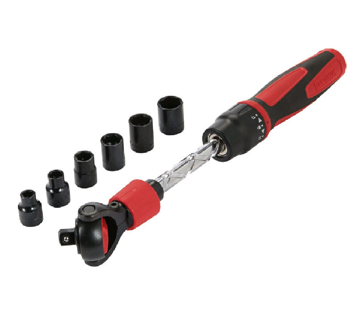 Craftsman 00941699 SAE Socket Wrench Set, Alloy Steel