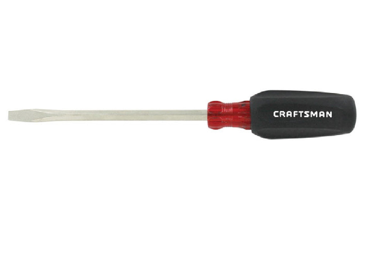 Craftsman 00947108 Slotted Screwdriver, Black