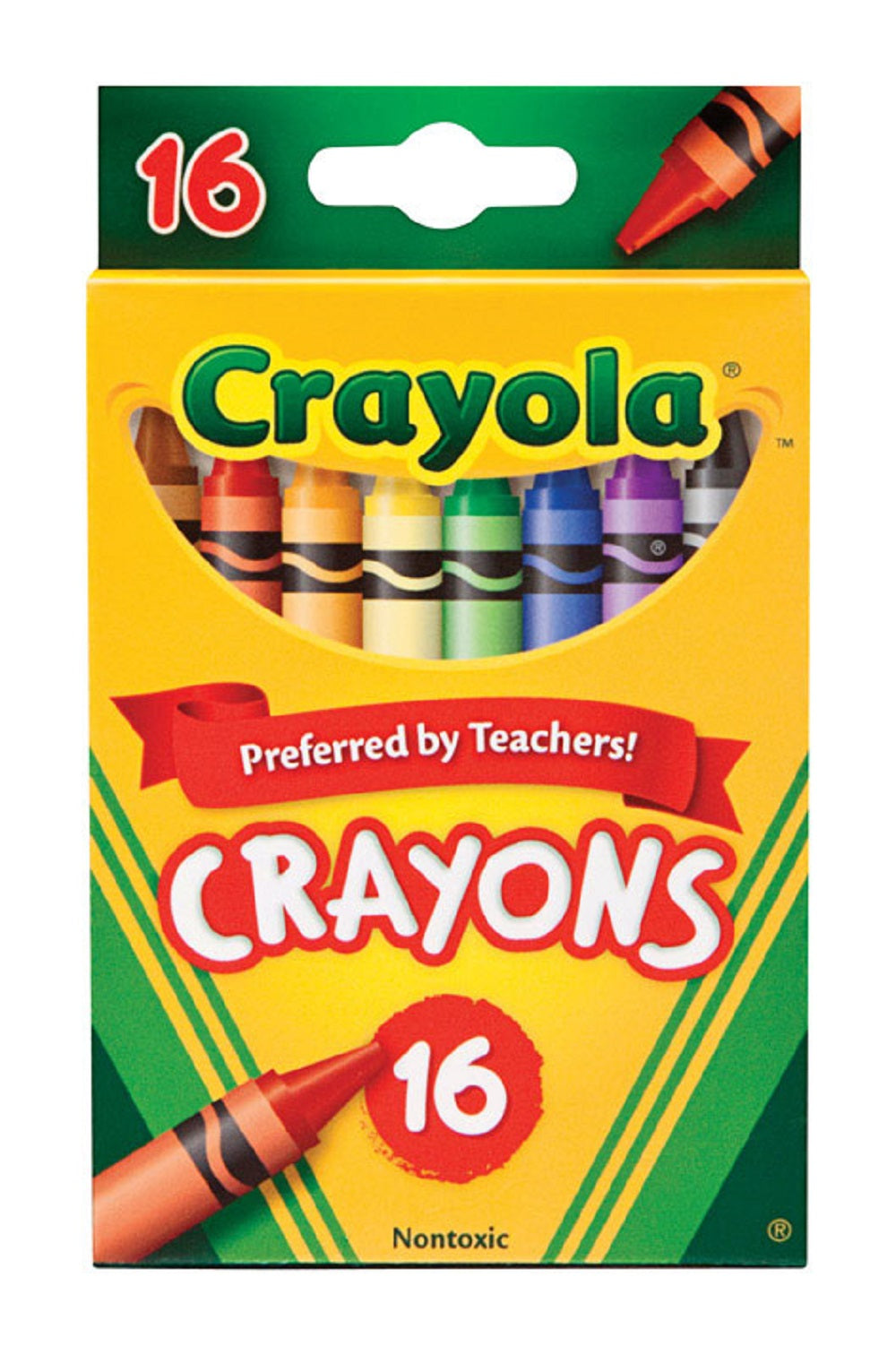 Crayola 52-3016 Crayons, 16 Count