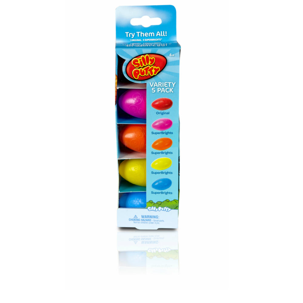 Crayola 08-0328 Silly Putty Toy, Assorted Colors