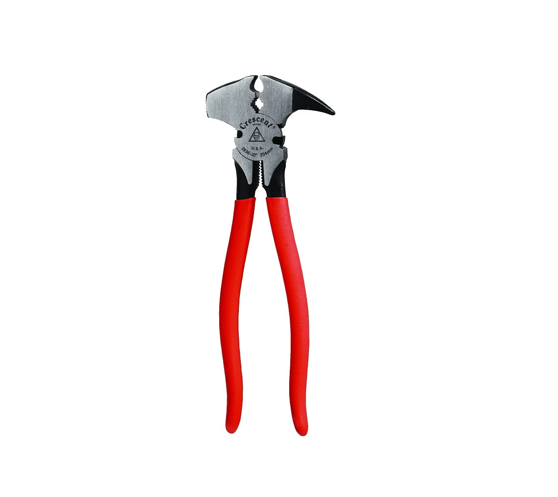 Crescent 193610CVSMNN-05 Fence Tool Plier, 11 AWG Cutting Capacity