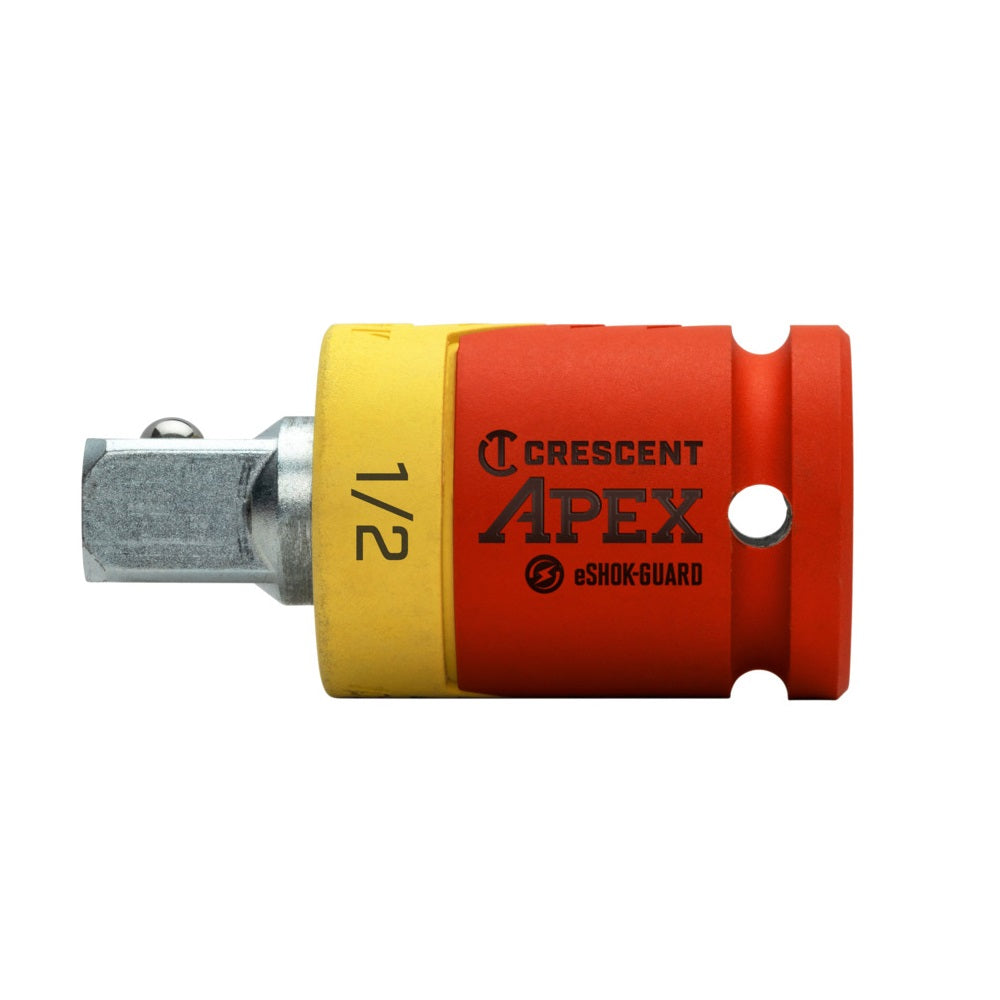Crescent CAEAD332 Apex eShok-Guard Socket Isolator, 1/2 Inch x 2-1/2 Inch