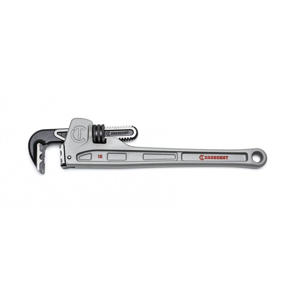 Crescent CAPW18 K9 Jaw Pipe Wrench, Aluminum