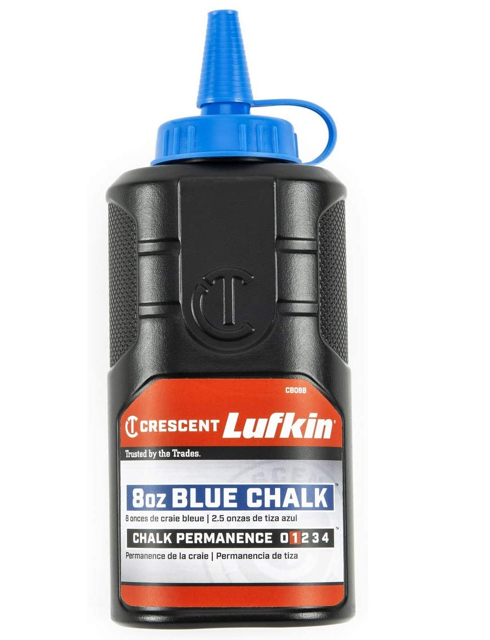 Crescent CB08B Lufkin Chalk Refill, 8 Oz