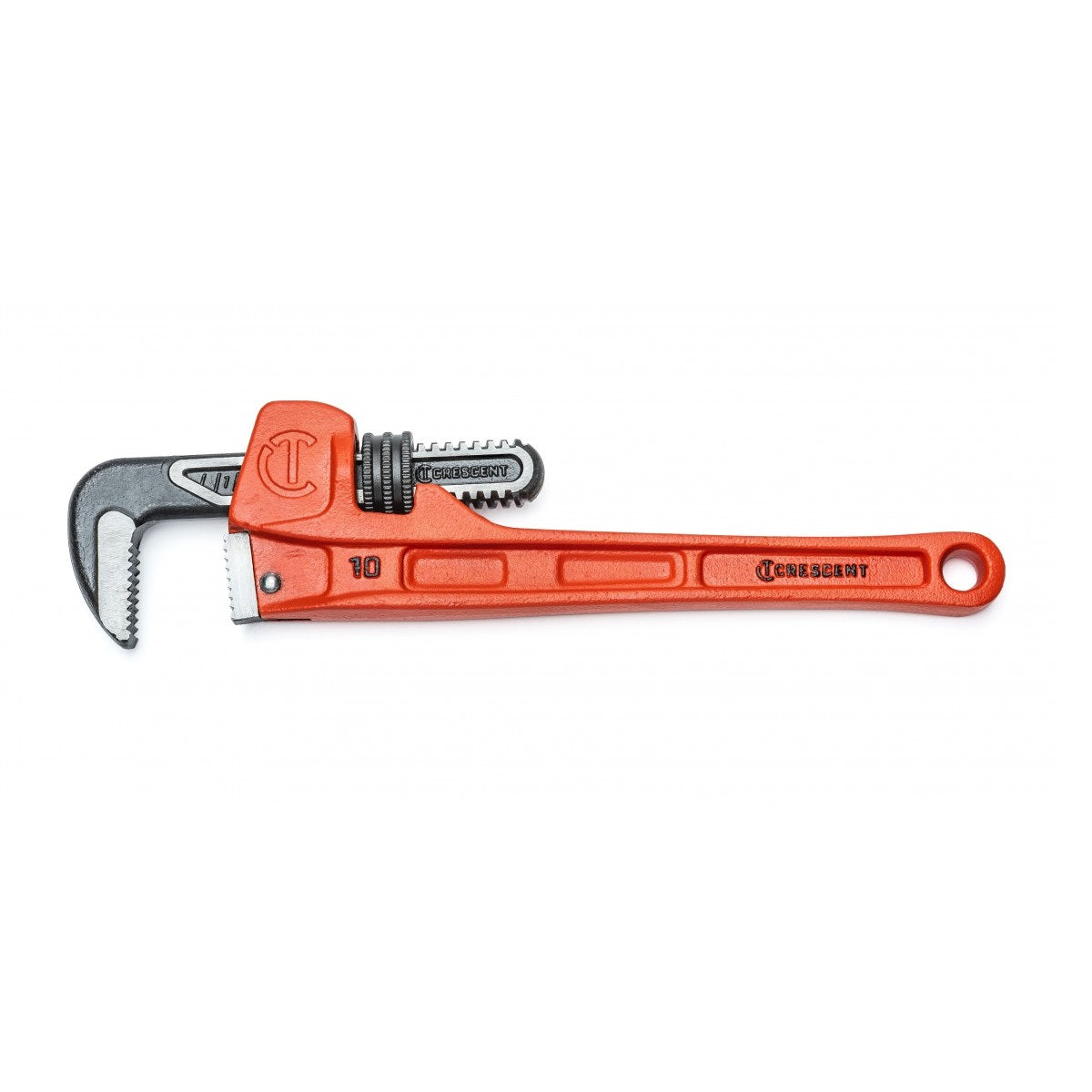 Crescent CIPW10S Slim Jaw Pipe Wrench, Cast Iron