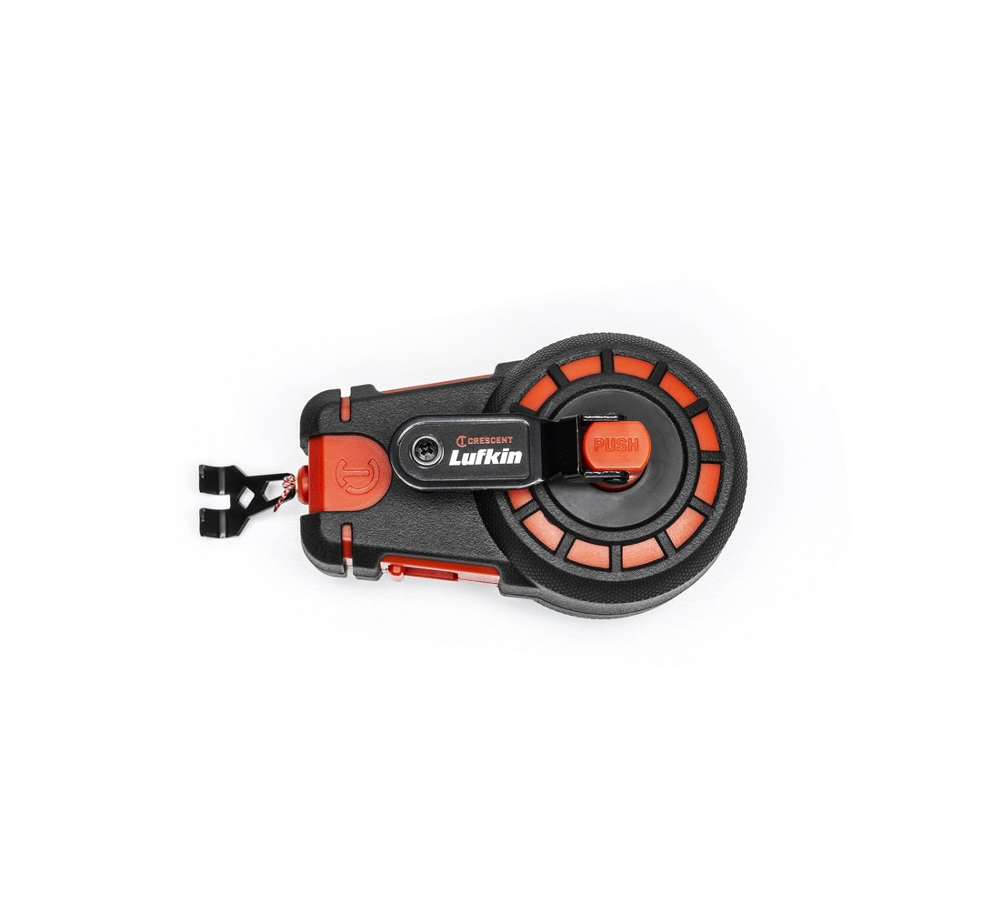 Crescent CL50 Lufkin Blue Compact Chalk Line Reel, 50 Ft