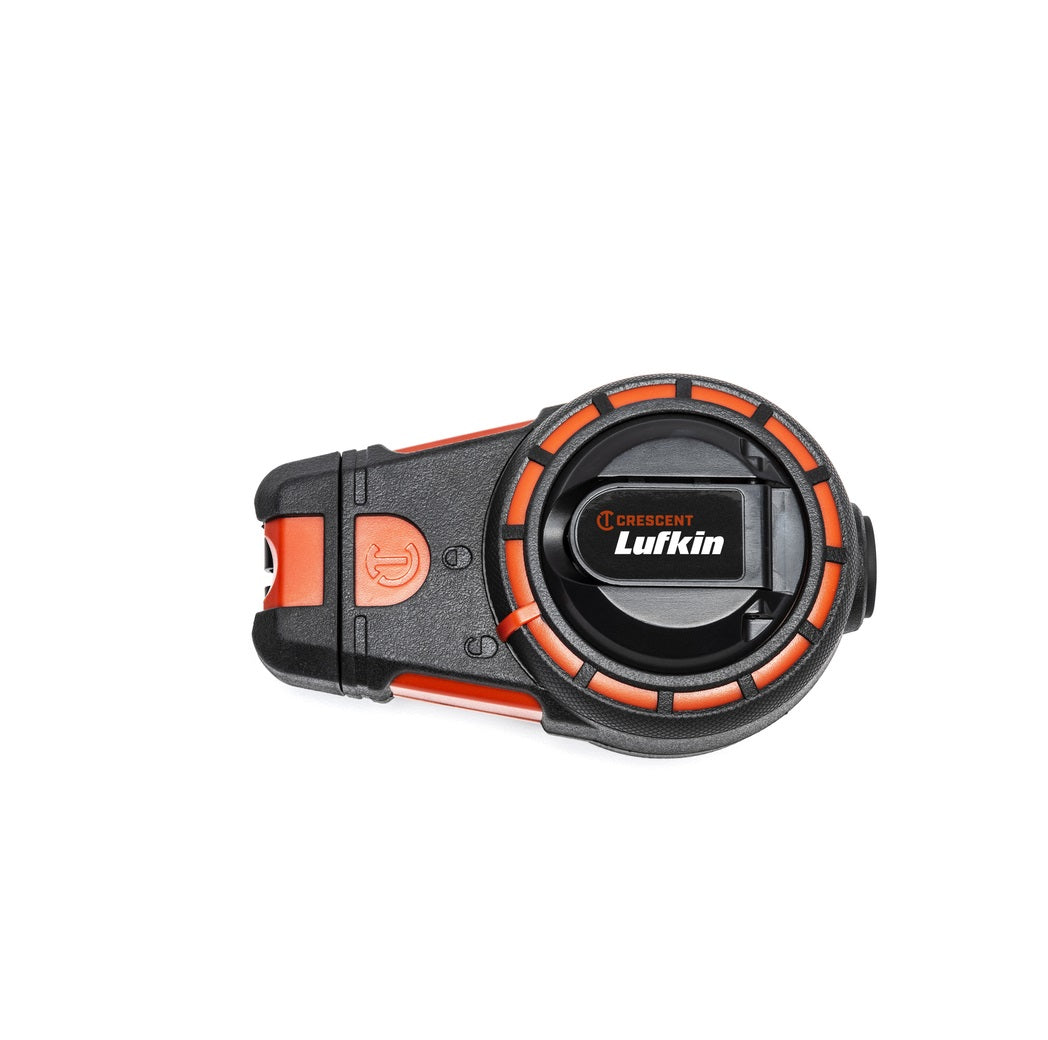 Crescent CL100R Lufkin Red Contractor Chalk Line Reel, 100 Ft